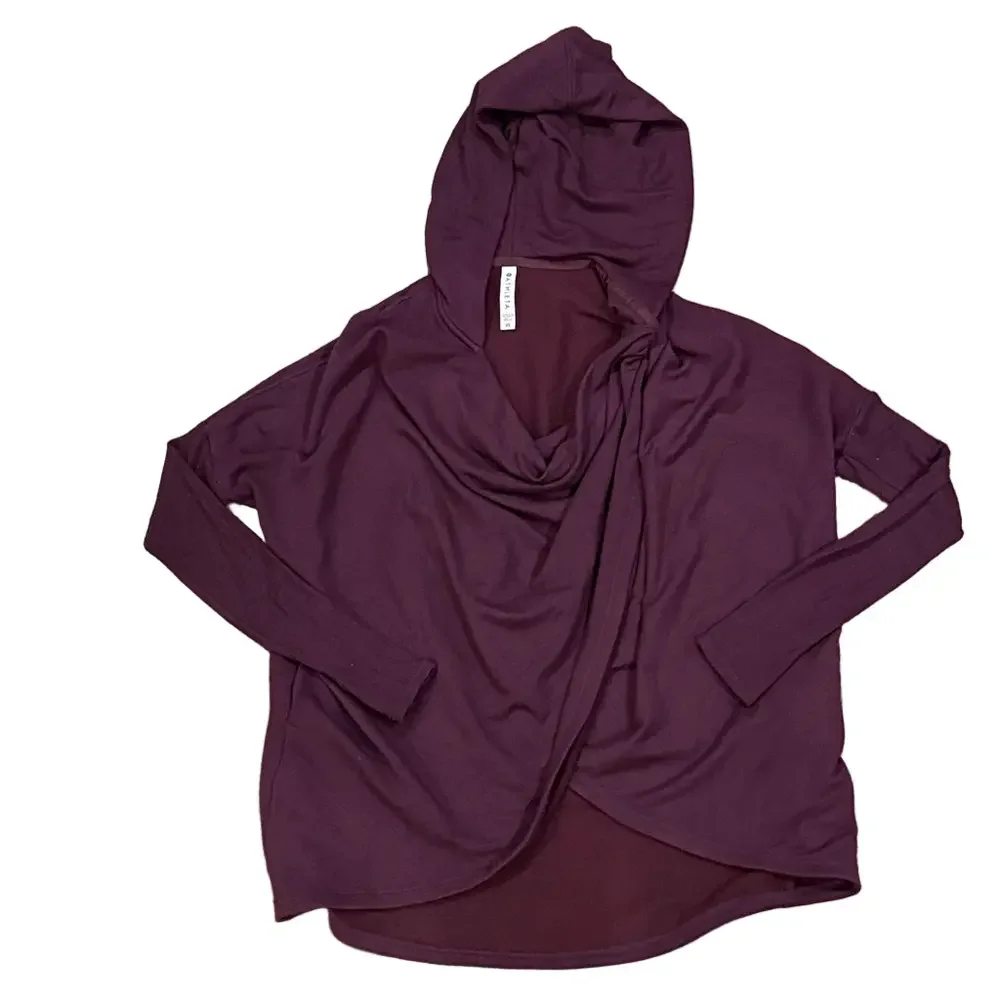 Athleta Purana Wrap Sweatshirt Hoodie | Size XS (Oversized) Pit to Pit, 28”)